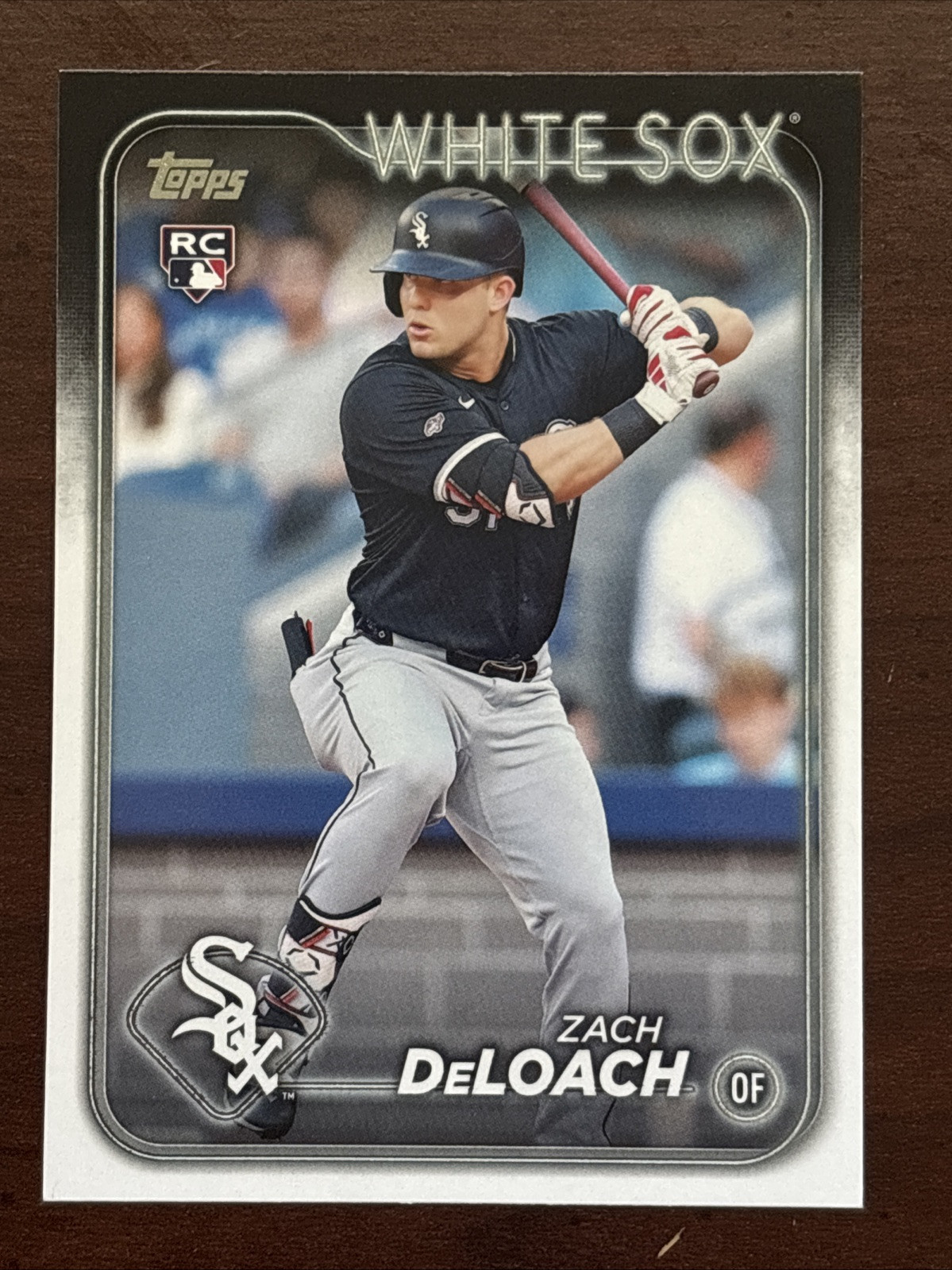 Chicago White Sox Zach DeLoach 2024 Topps Update Rookie Card US320
