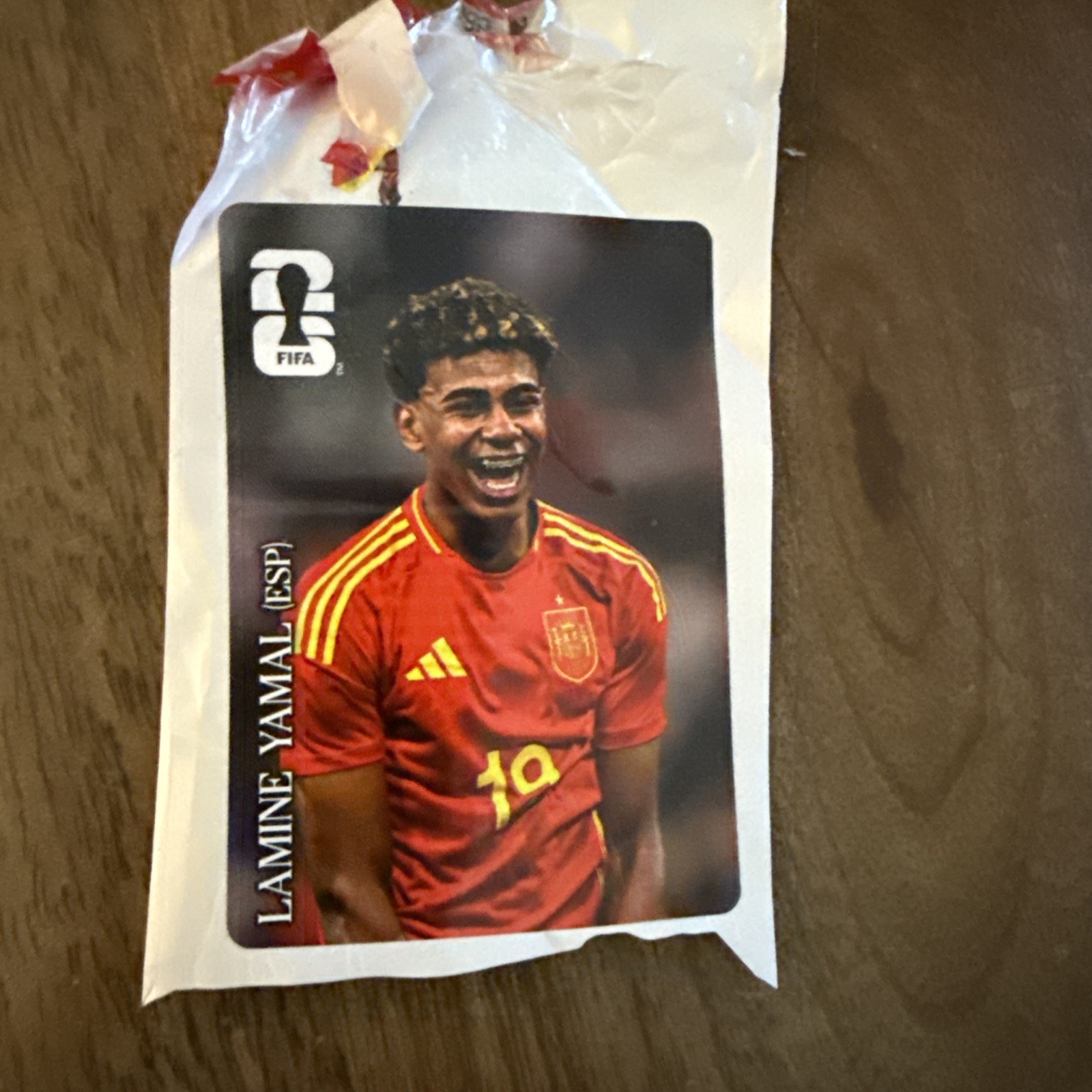 Lamine Yamal – Spain – 2026 Panini World Cup Stickers Coca-Cola Exclusive – #CC1