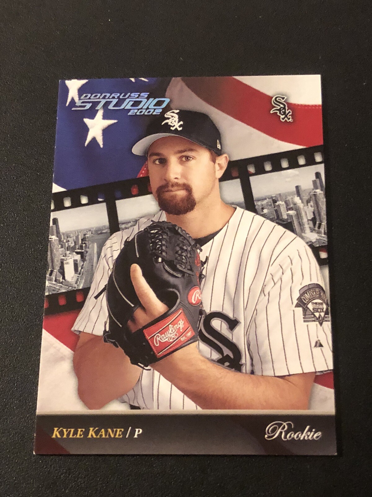 2002 Donruss Studio /1500 Kyle Kane #229 Rookie RC