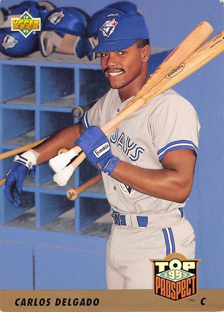 1993 Upper Deck CARLOS DELGADO #425 NM