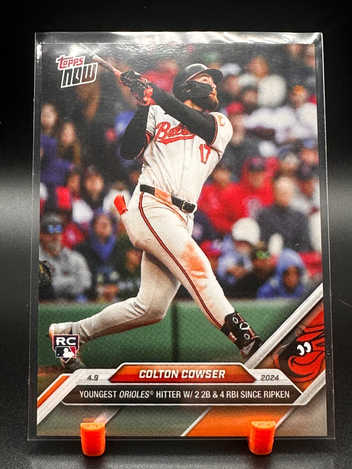 Topps Now Orioles Complete Your Set – 2023, 2024, and more!