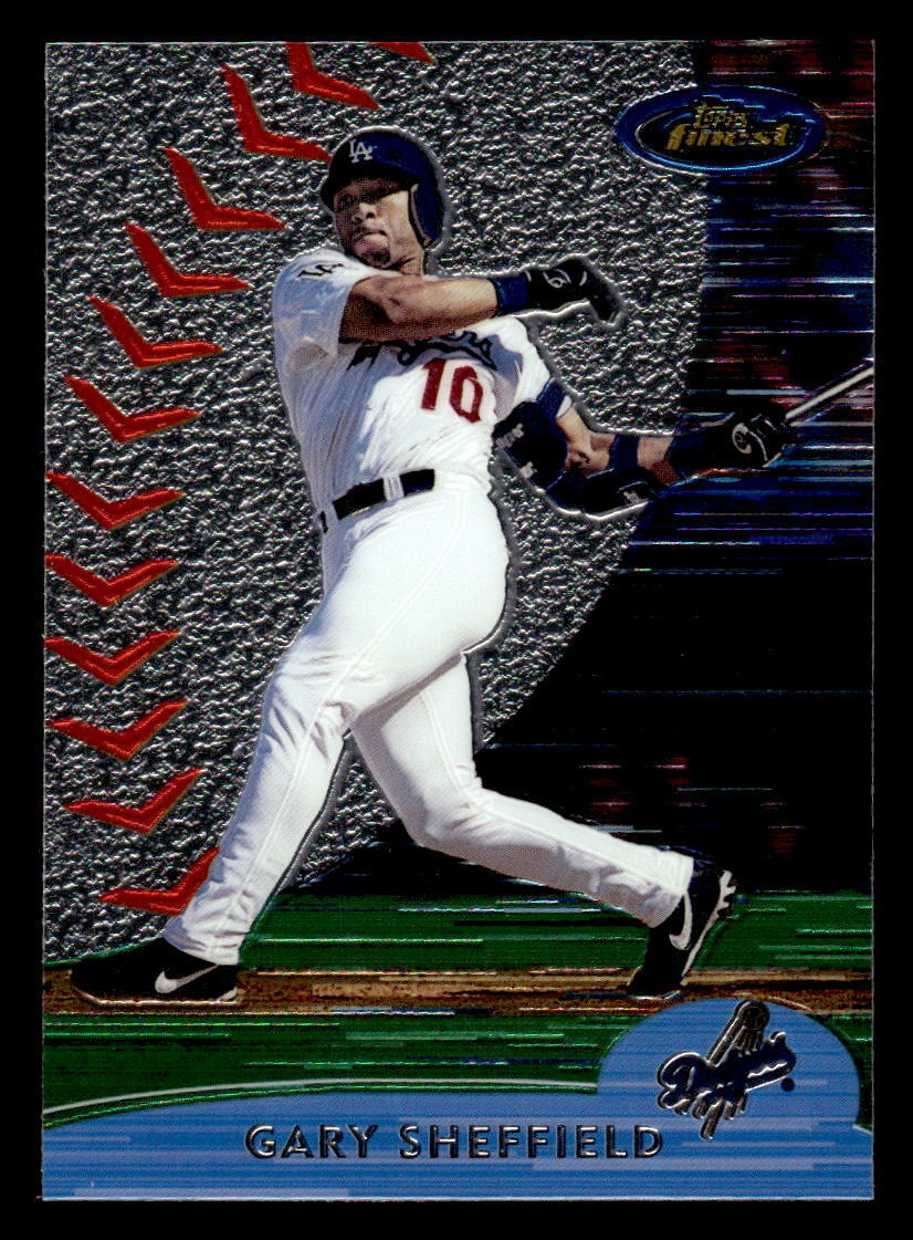 2000 Finest #66 Gary Sheffield