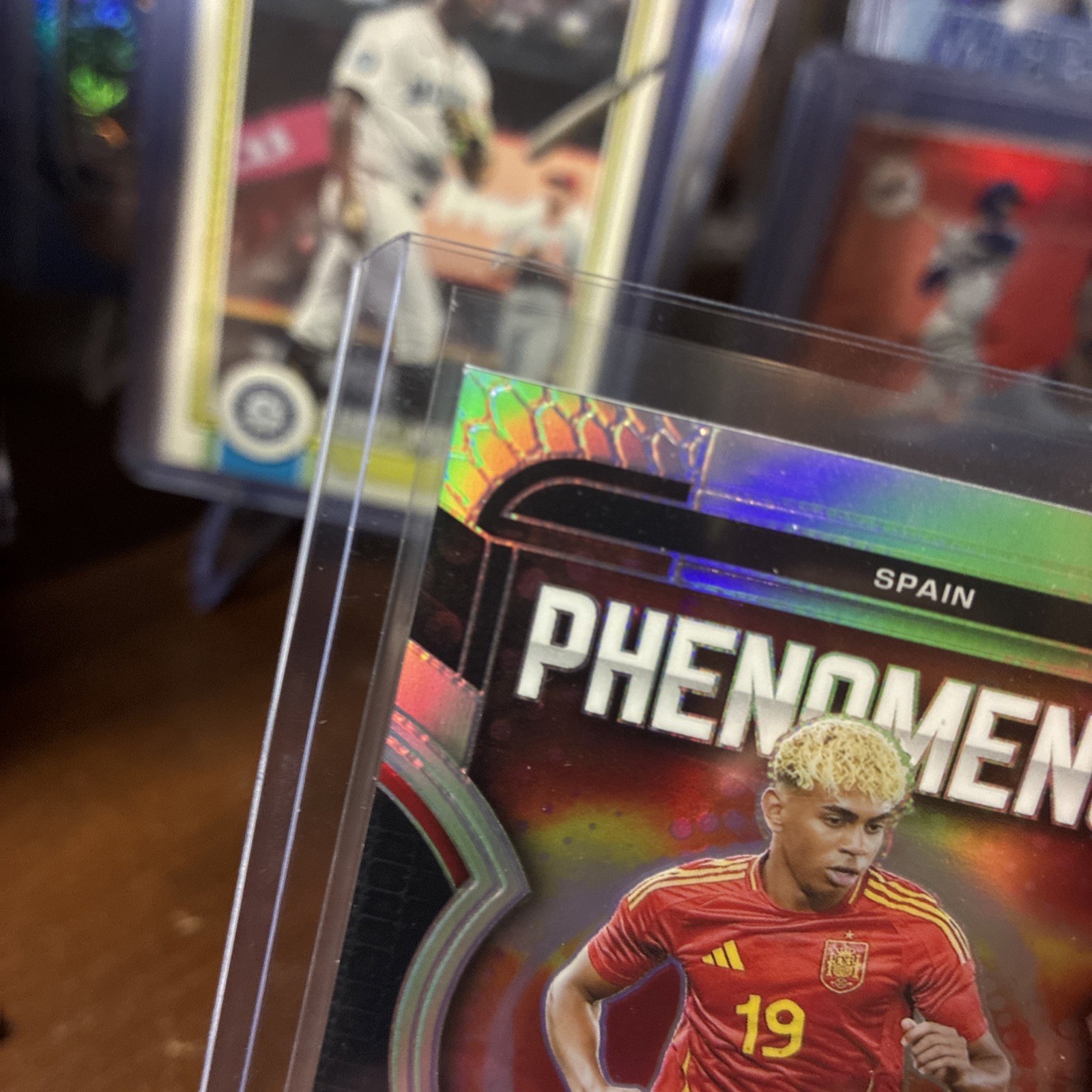 2026 FIFA World Cup Prizm Phenomenon Lamine Yamal Silver Prizm