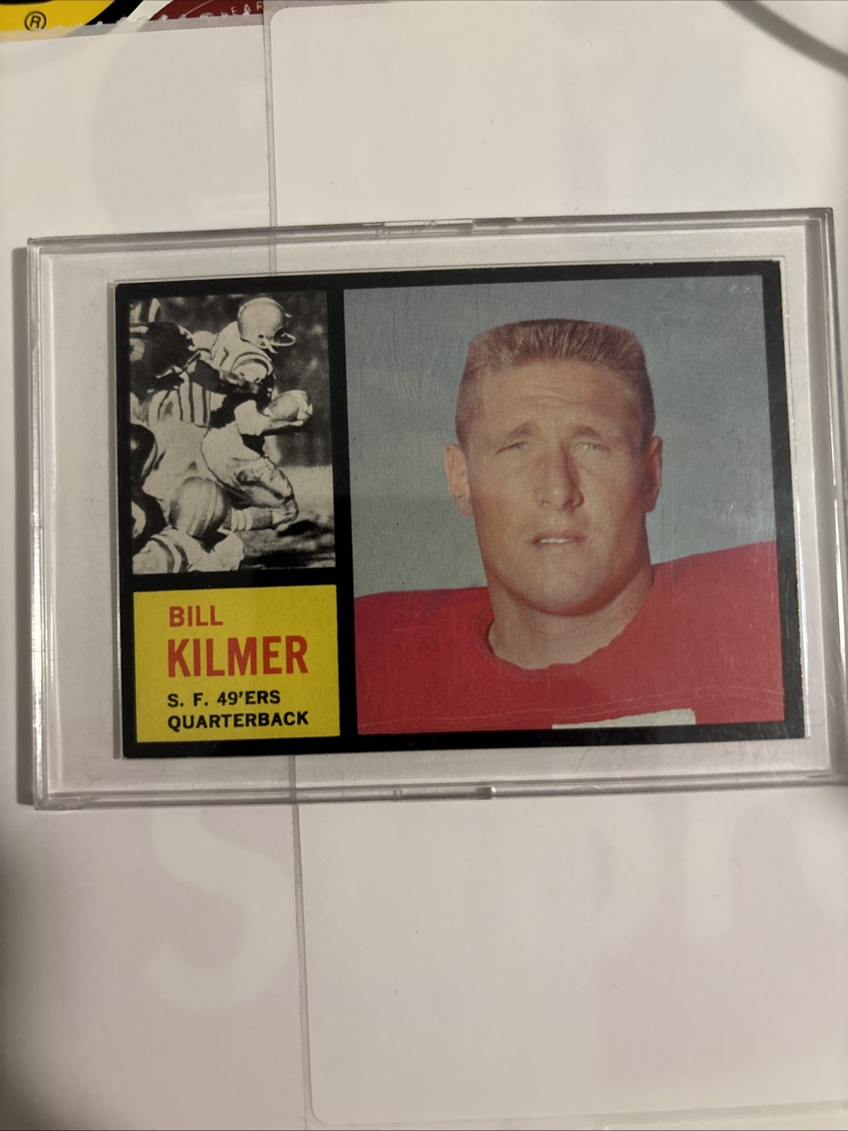 1962 Topps – Billy Kilmer #151 (RC)