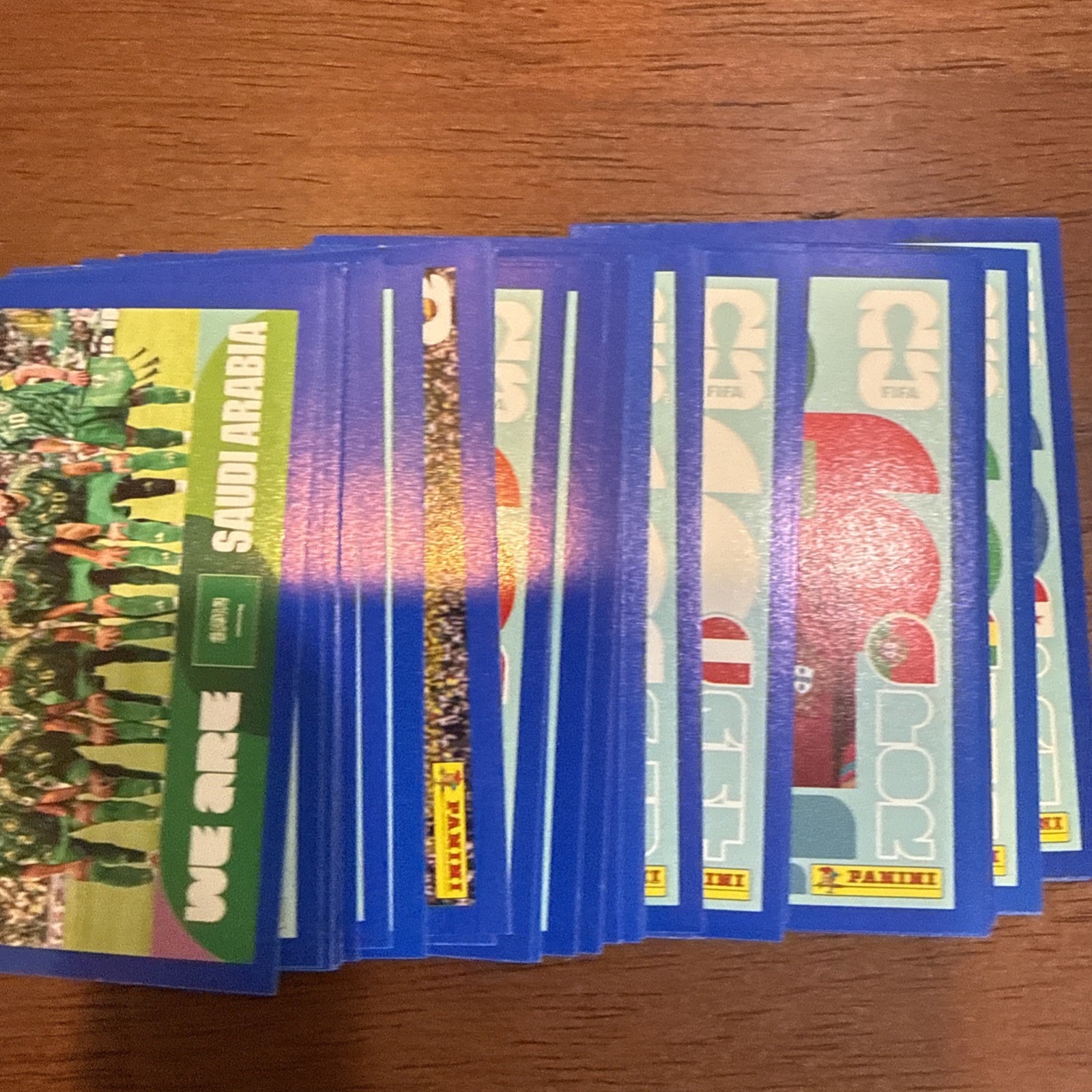 *BLUE BORDER* 2026 Panini FIFA World Cup Soccer STICKERS *YOU PICK*