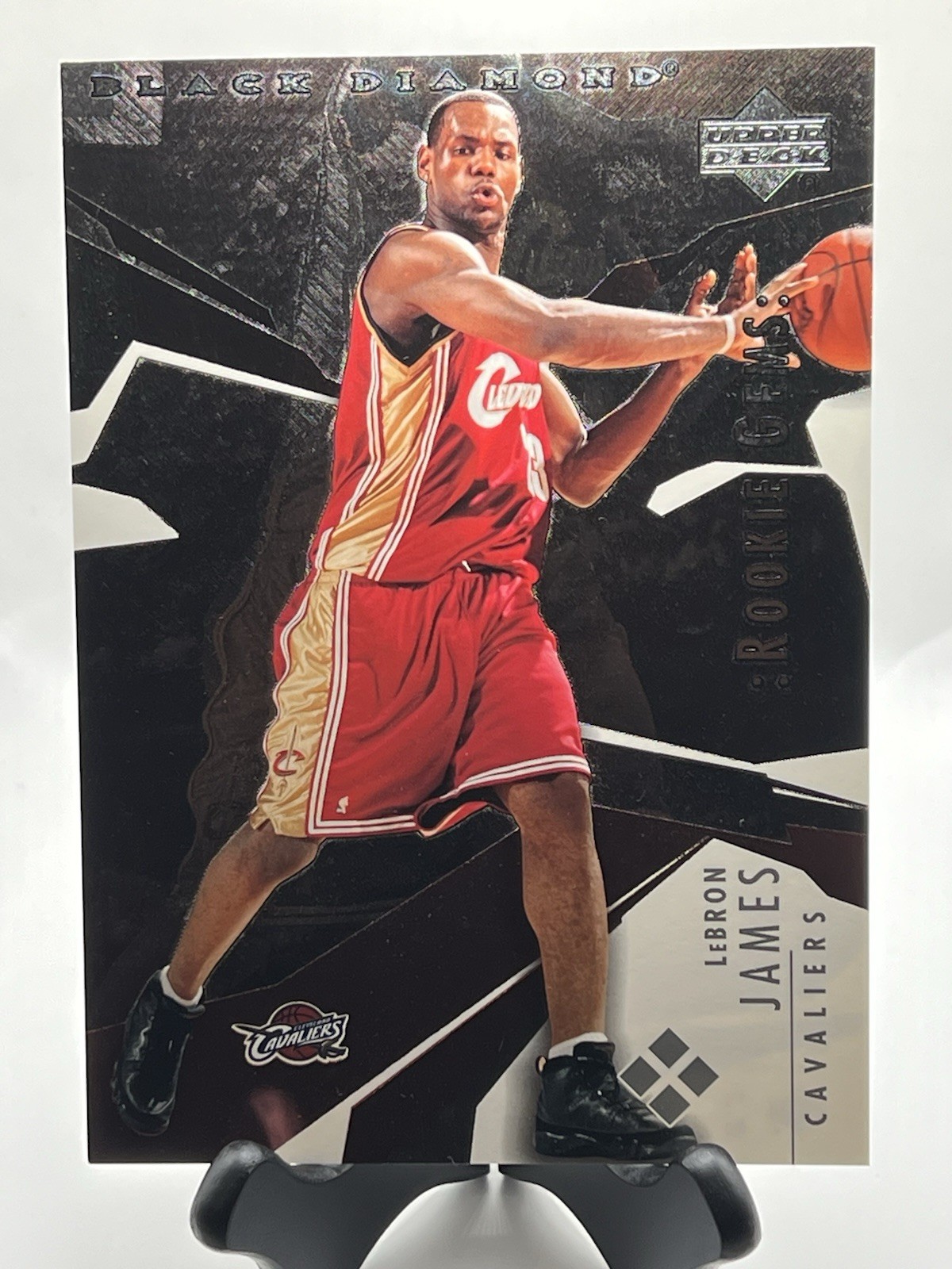 2003-04 Upper Deck Black Diamond – Promo LeBron James (RC)