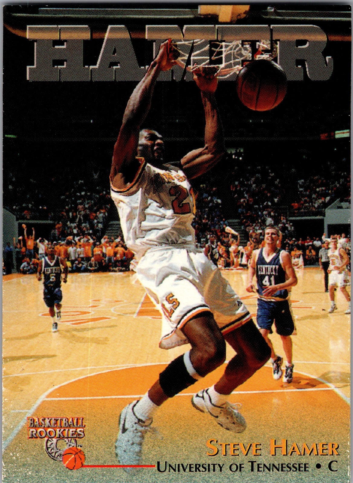 1996 CLASSIC/SCOREBOARD SCORE BOARD BASKETBALL #43 STEVE HAMER RC