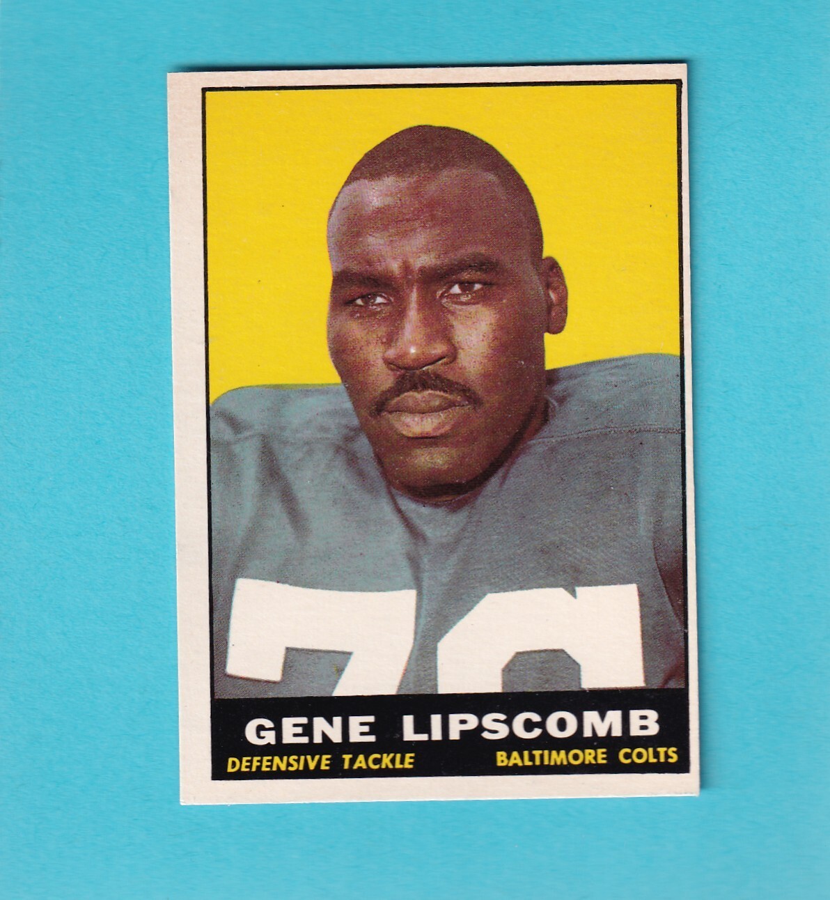 1961 Topps Football (#8-196) – Pick A Card, EX Plus-MT condition