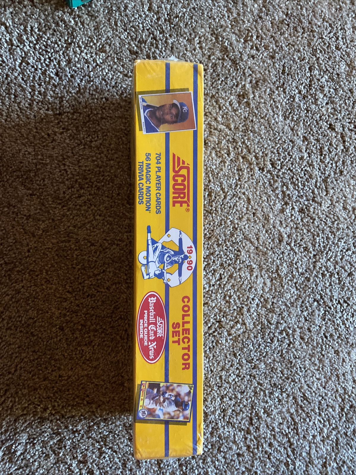 Score MLB 1990 Factory Set – Pack of 704 Cards