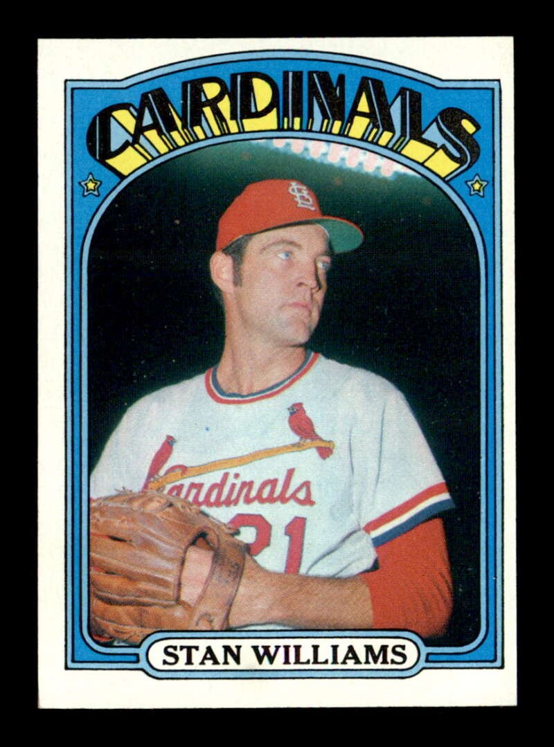 1972 Topps #9 Stan Williams NM/NM+ X3700708