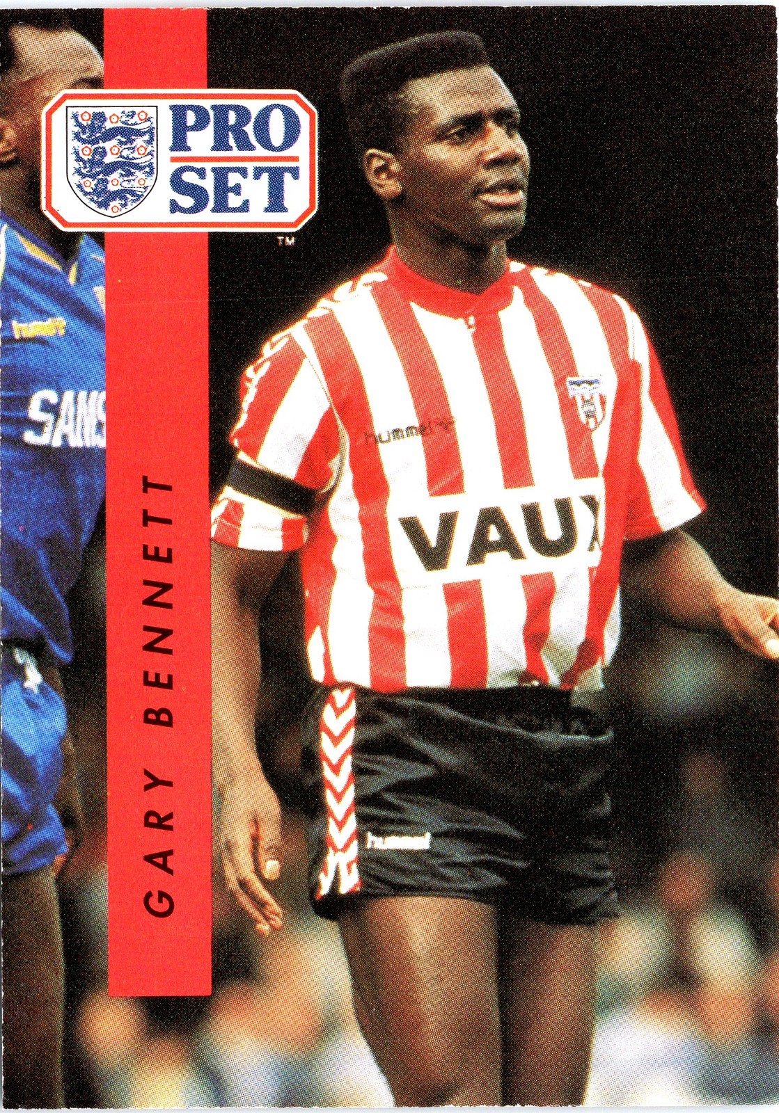 Gary Bennett 1990-91 Pro Set English League #222 Sunderland