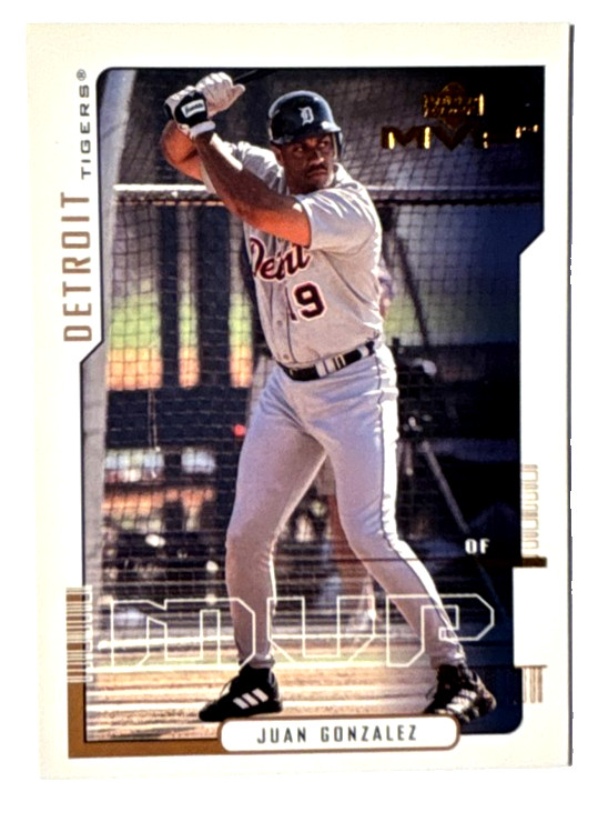 2000 Upper Deck MVP – Juan González #196