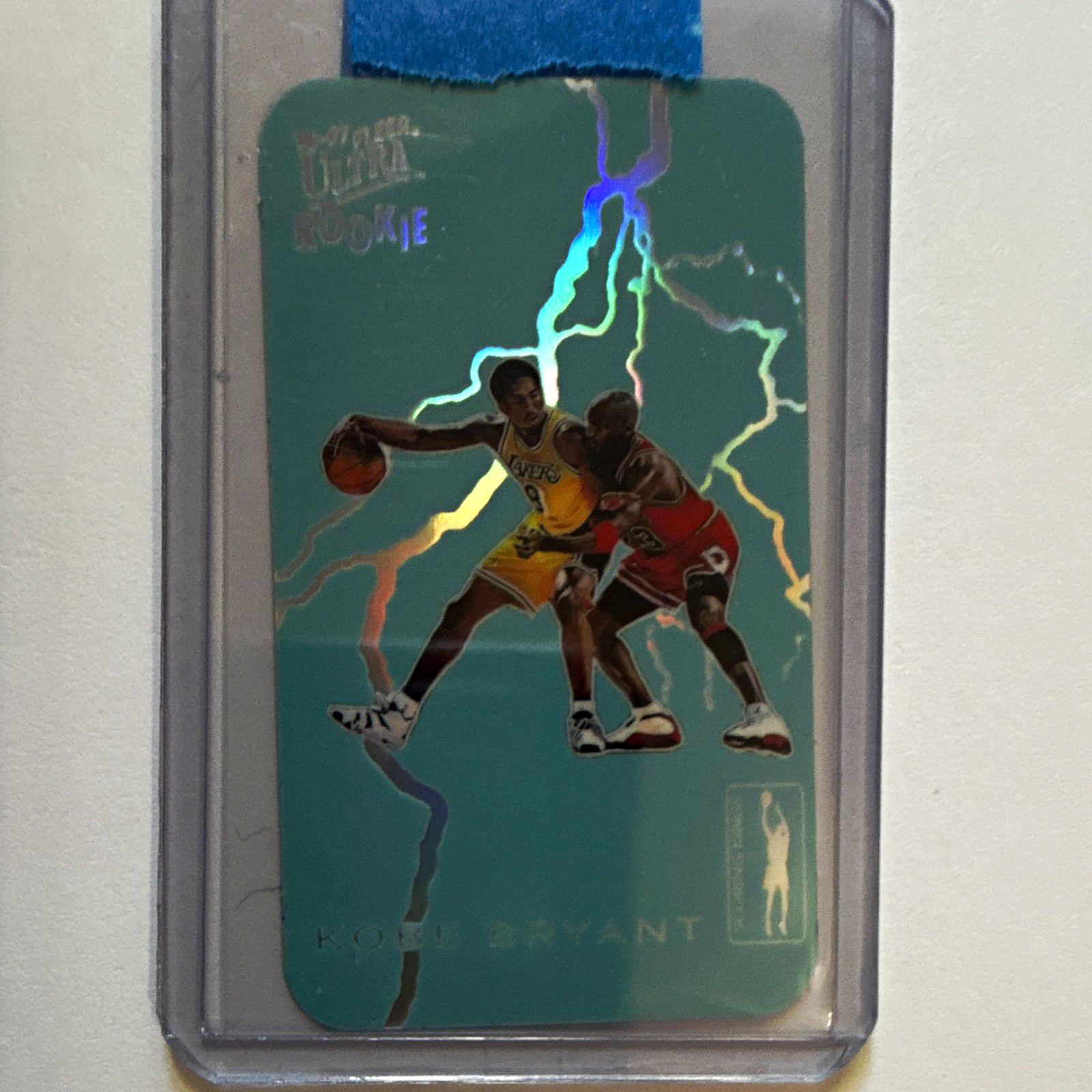 Fleer Ultra 1996-97 Kobe Bryant Rookie Los Angeles Lakers NBA Card