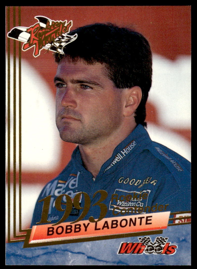 Bobby Labonte 1993 Wheels Rookie Thunder #33 Bill Davis Racing