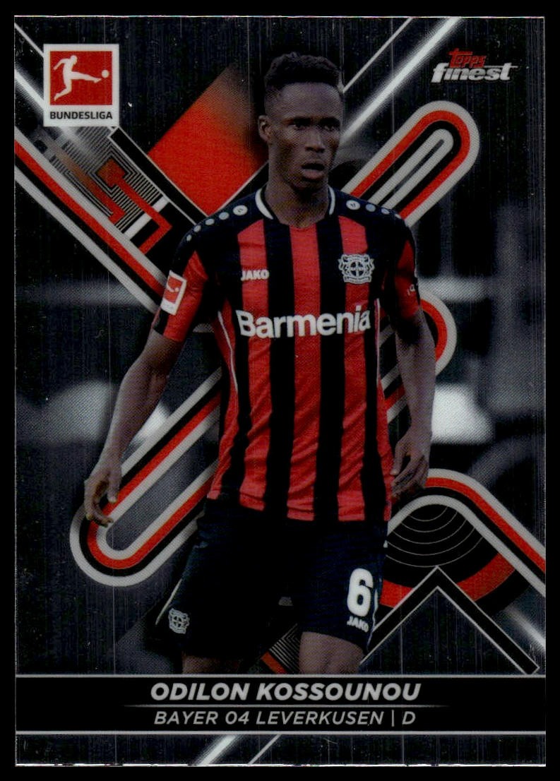2021-22 Finest Bundesliga Odilon Kossounou #104