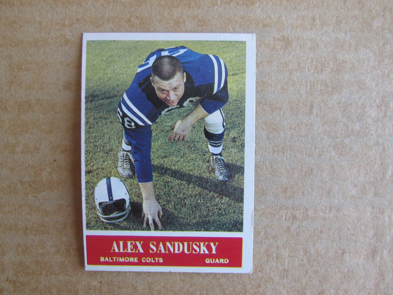 1964 PHILADELPHIA FOOTBALL CARD SINGLES COMPLETE YOUR SET U-PICK CHOOSE