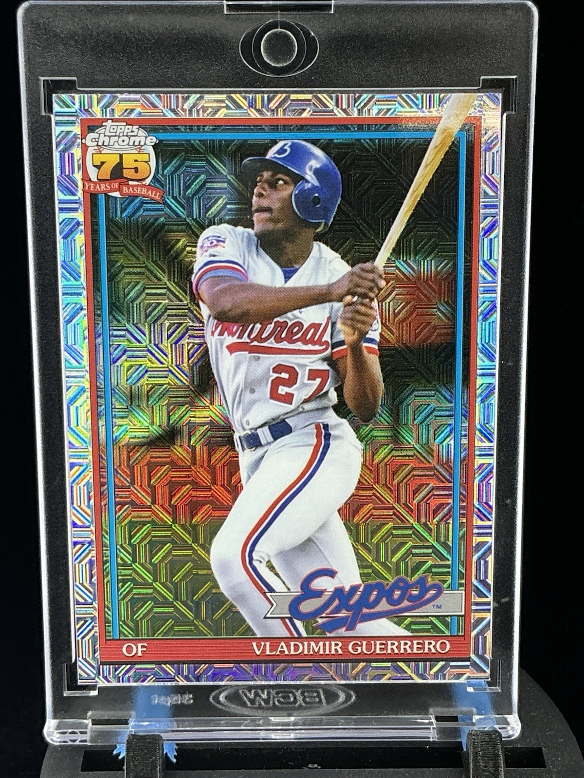 2026 Topps Series 1 Vladimir Guerrero 1991 Topps Chrome Mojo #91C9 Expos