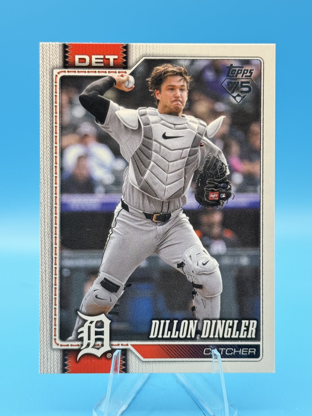 2026 Topps #351 Dillon Dingler