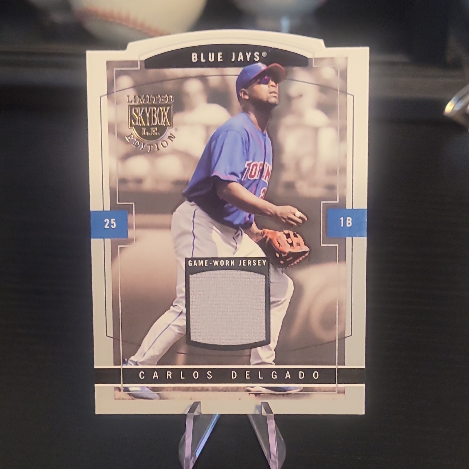 Fleer/SkyBox 2004 Skybox Limited Edition Carlos Delgado Jersey Proof #49