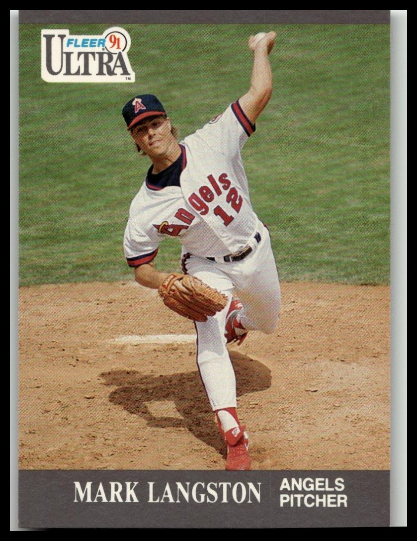 1991 Ultra #49 Mark Langston