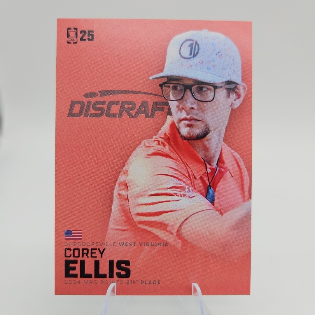 2025 DGPT MPO #31 Corey Ellis – Discraft
