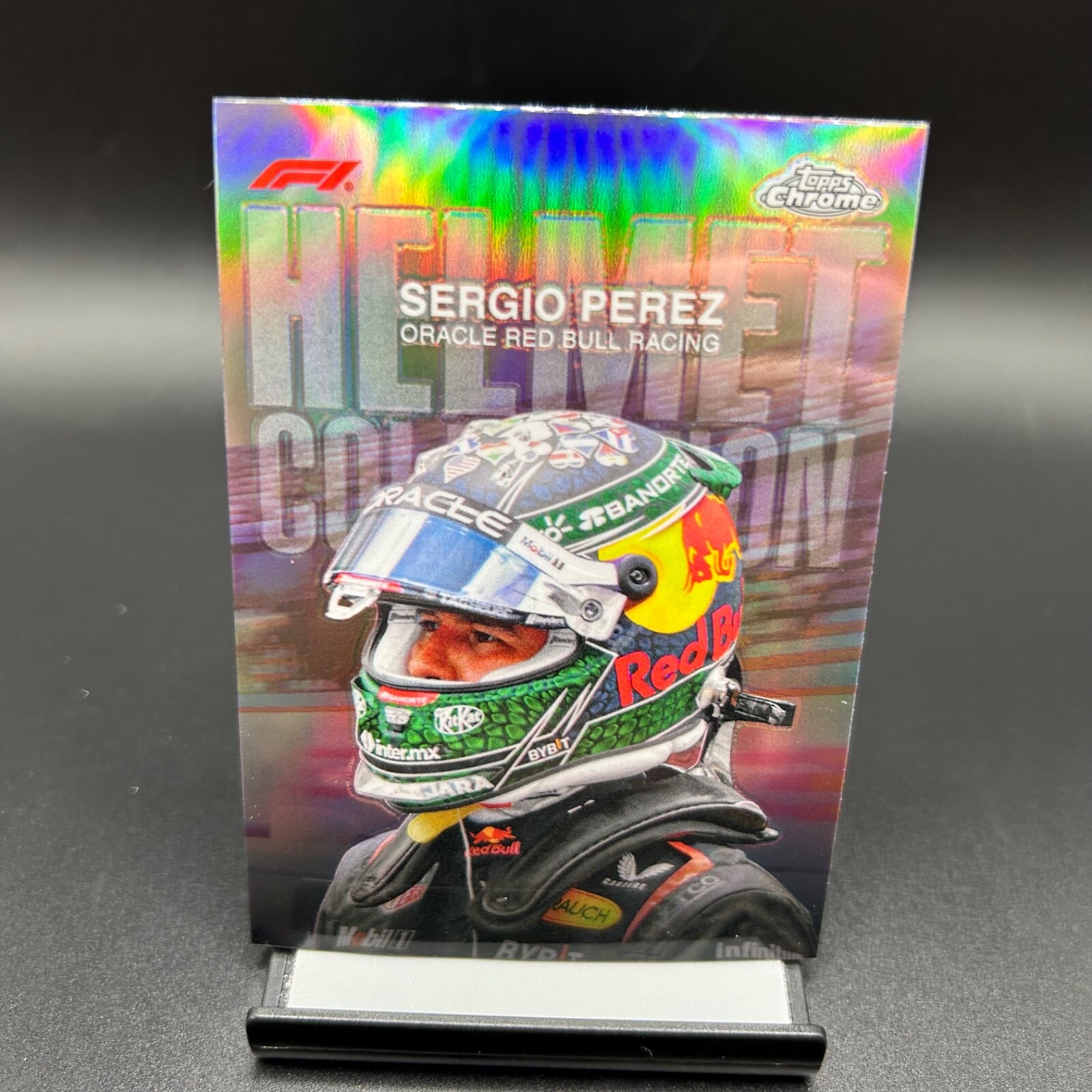 2024 Topps Chrome Formula 1 F1 Inserts – Helmets, Recharged, Speed Demons, etc