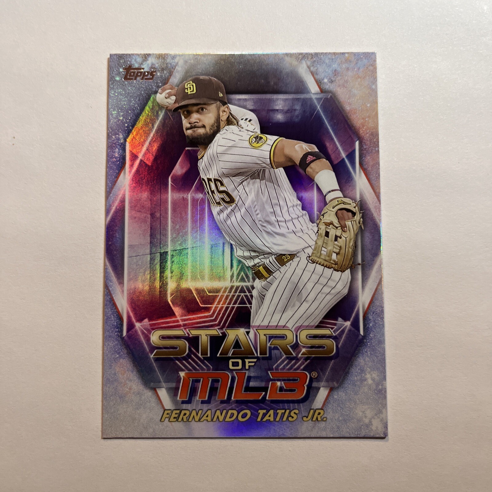 2023 Topps Series 1 – Stars of MLB #SMLB-15 Fernando Tatís Jr.