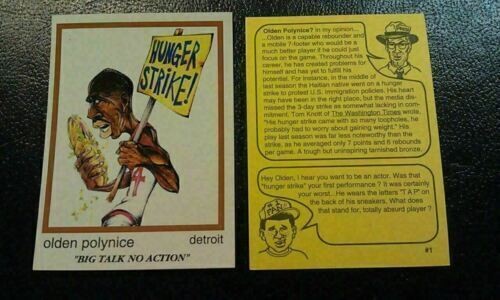 1993 – 1994 NBA SKINNIES PARODY BASKETBALL Set Break #1 – #175 WOW YOU PICK