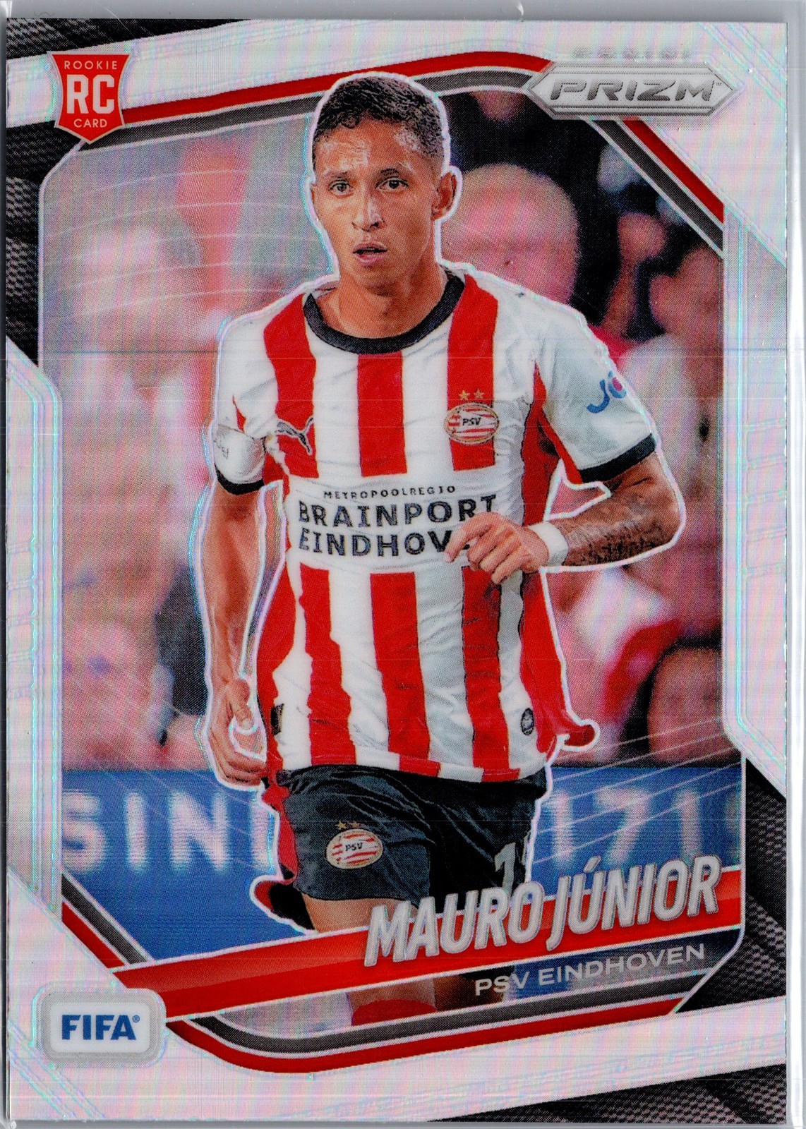 2025-26 Panini Prizm FIFA #272 Mauro Junior Silver Prizms