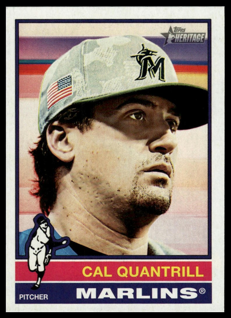 2025 Topps Heritage #501 Cal Quantrill
