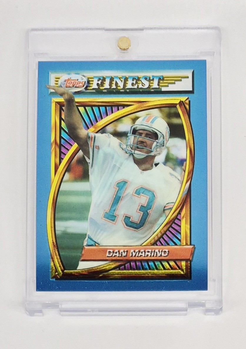 MINT PACK FRESH CENTERED 1994 Topps Finest #142 – Dan Marino Miami Dolphins NFL