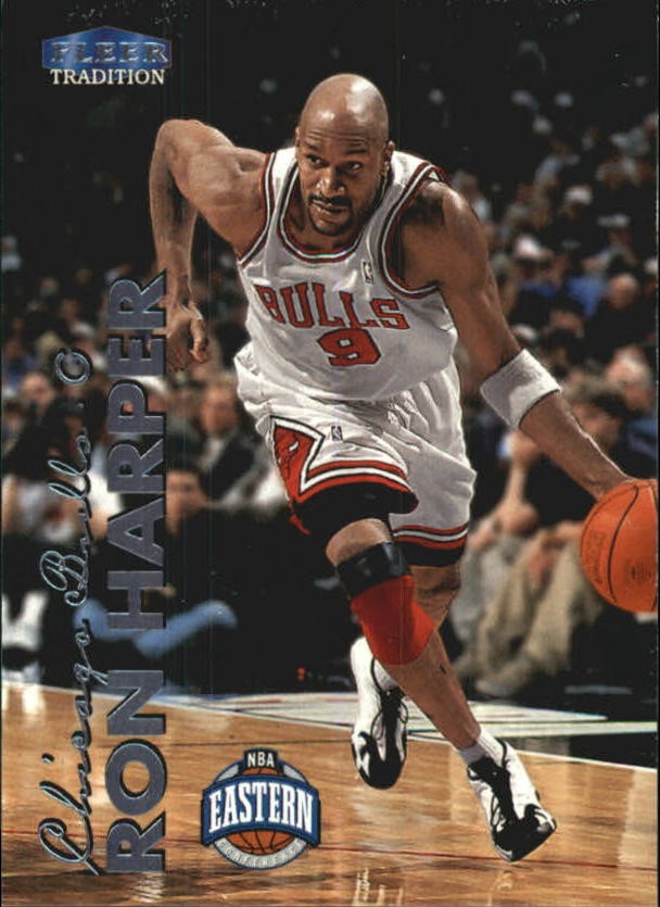 1999-00 Fleer #135 Ron Harper – BSK