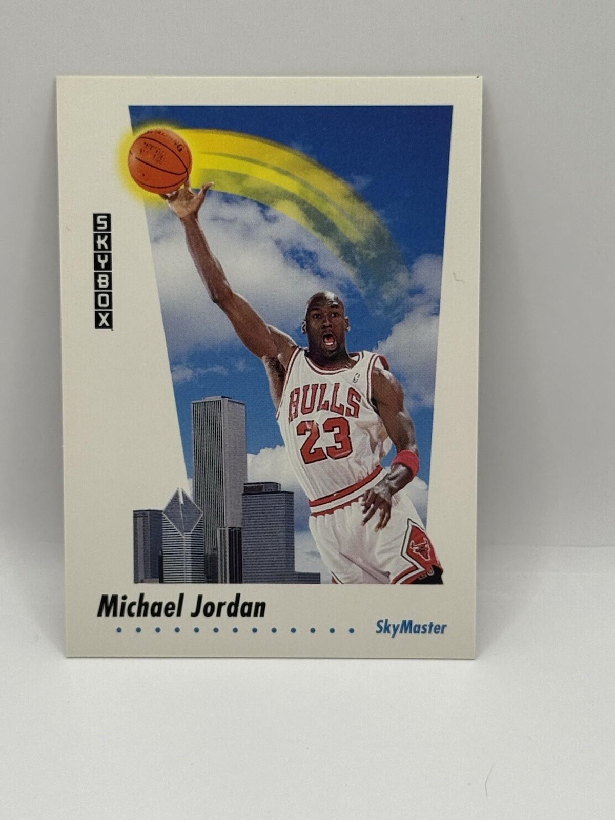 Michael Jordan 1991-92 Skybox Chicago Bulls Vintage 1990s USA MJ Card