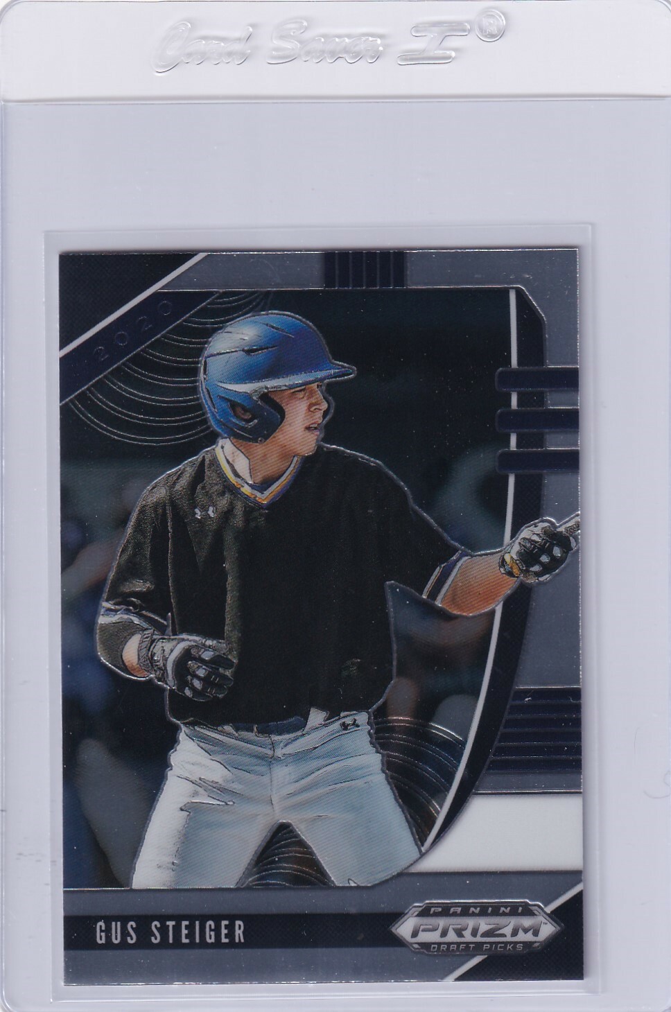 2020 PRIZM DRAFT RC GUS STEIGER CINCINNATI REDS ROOKIE BASEBALL E6709-4