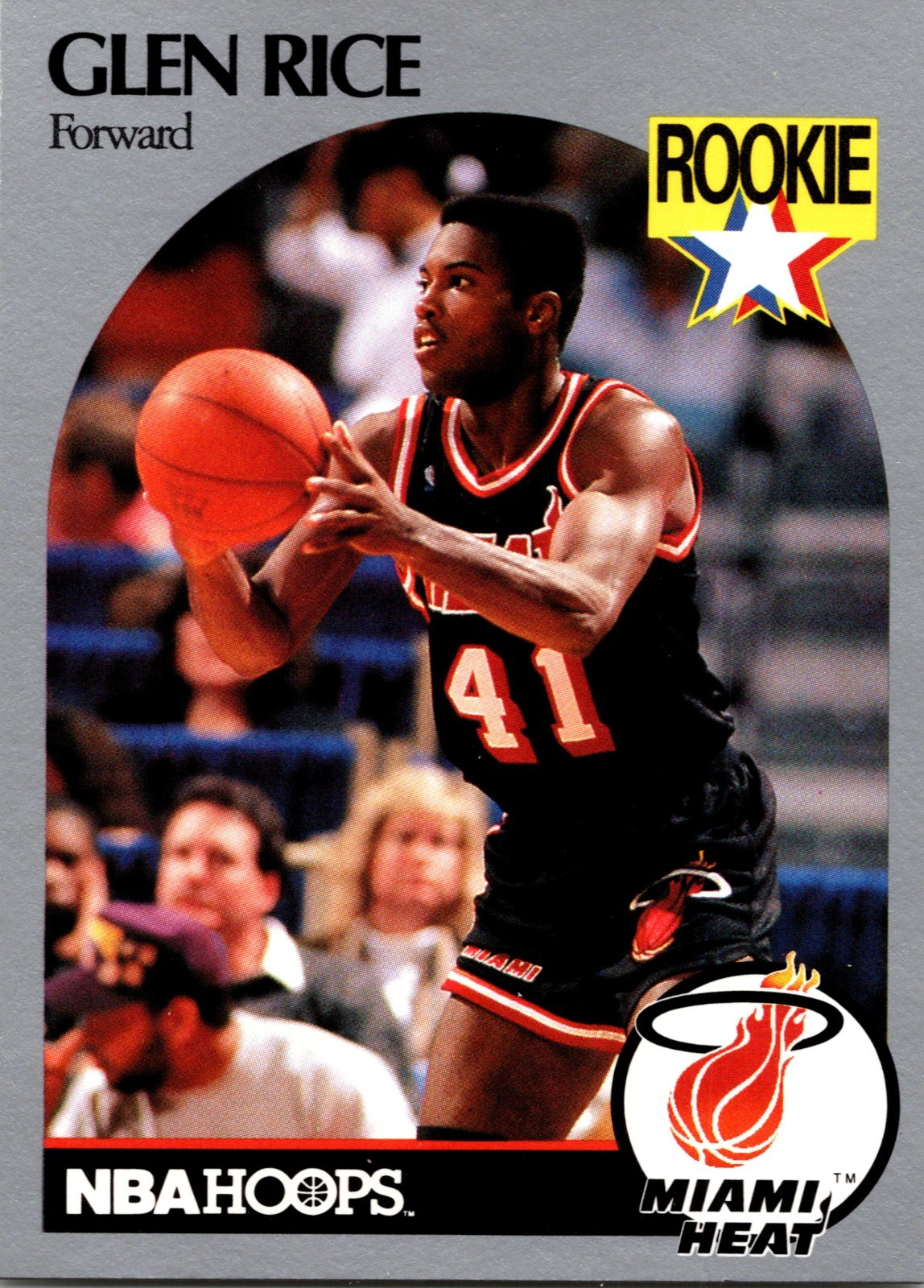 1990-91 NBA Properties Glen Rice #168