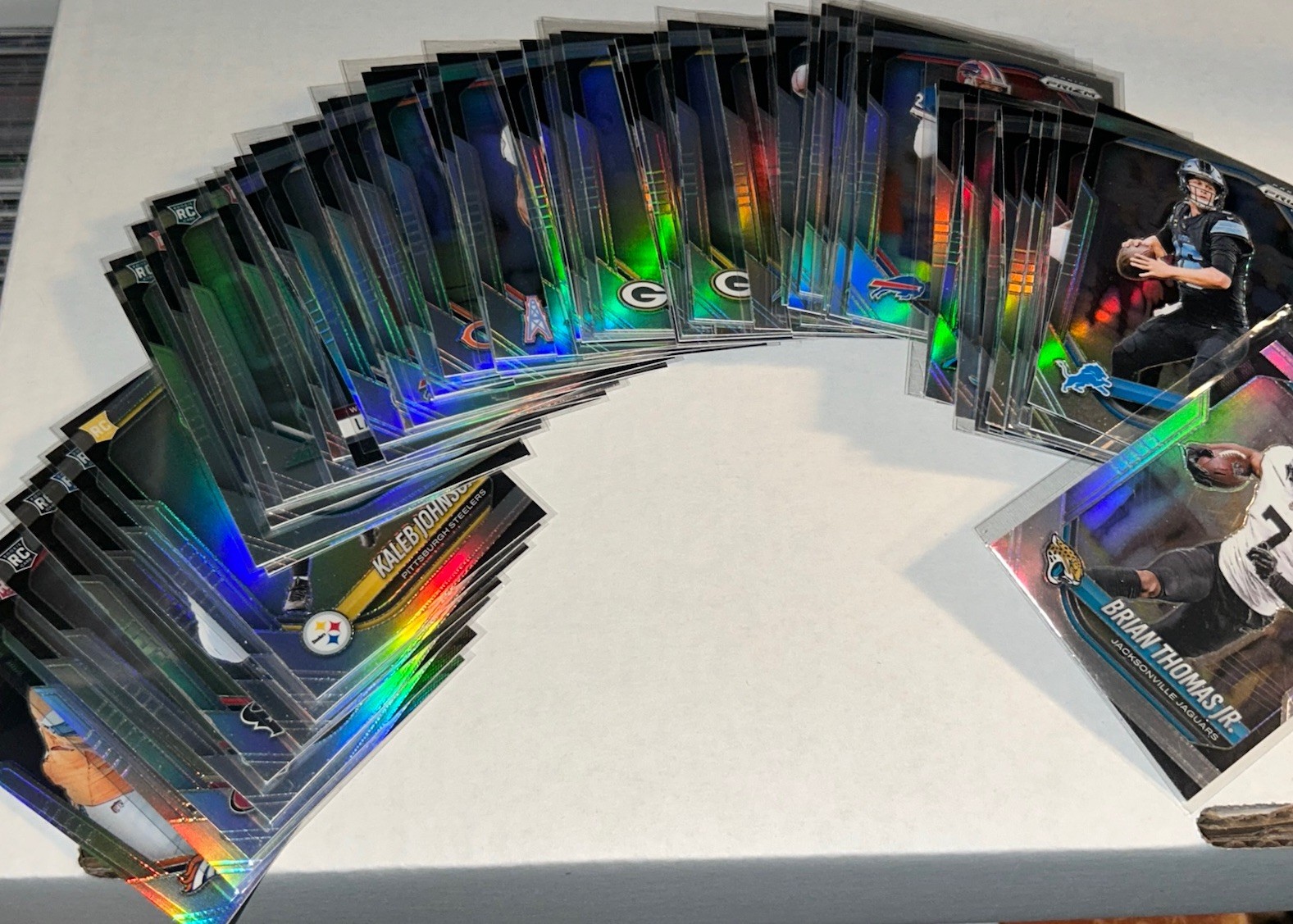 2025 Panini Prizm Football SILVER PRIZM PICK YOUR PLAYER (PYC) 1-400