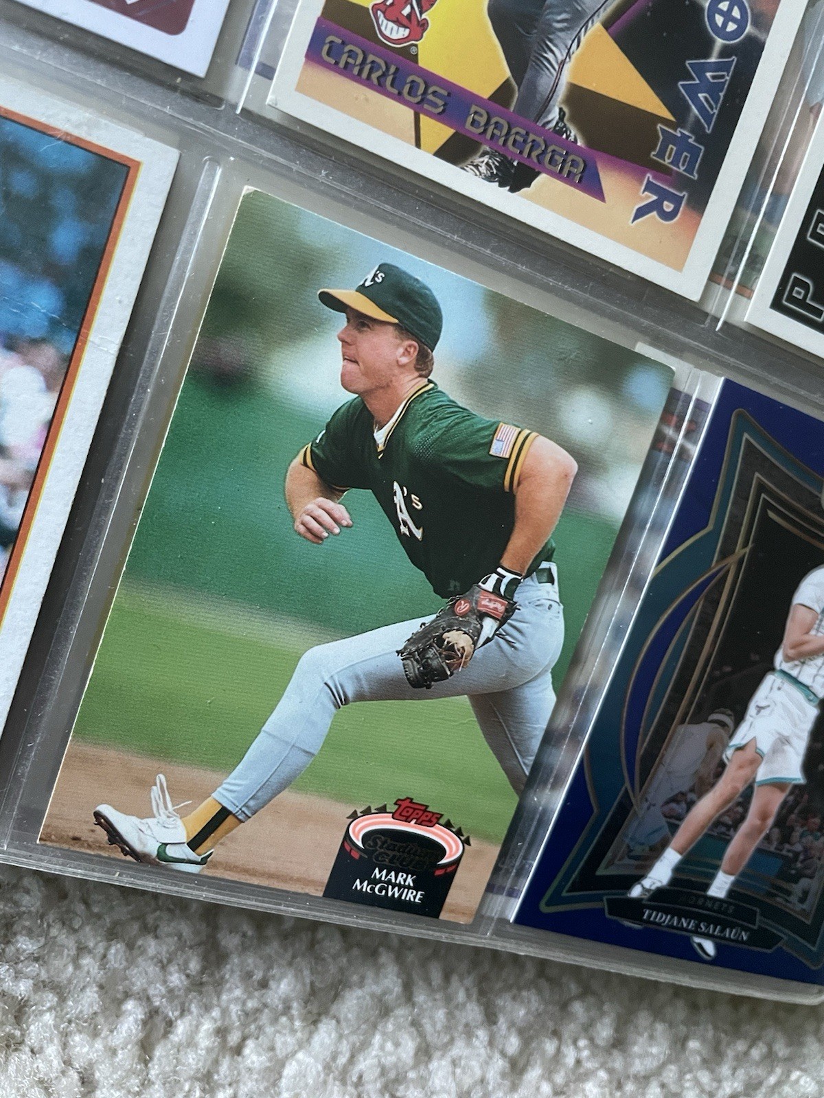 Amazing MLB Card Collection 60s 80s 90s 2000s With Vintage Card Box