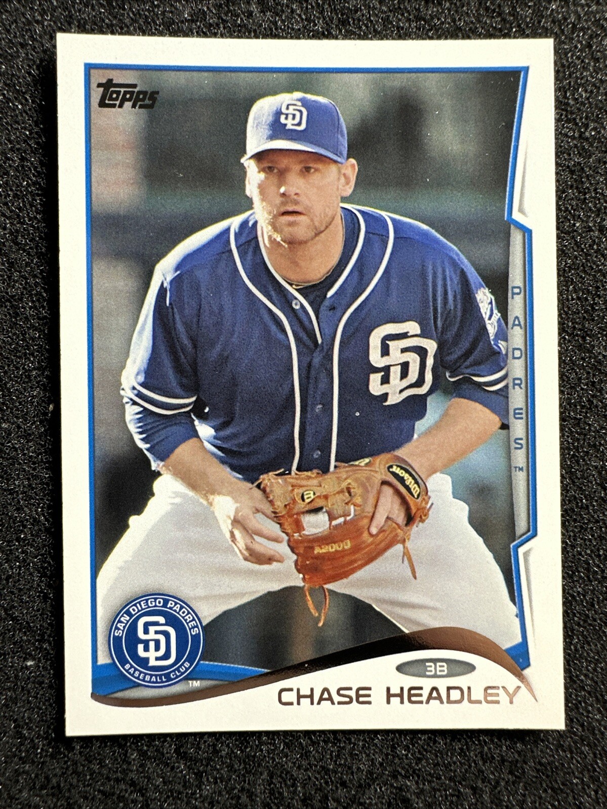 CHASE HEADLEY #417 2014 Topps Baseball QTY San Diego Padres (Buy 10 get 10 Free)
