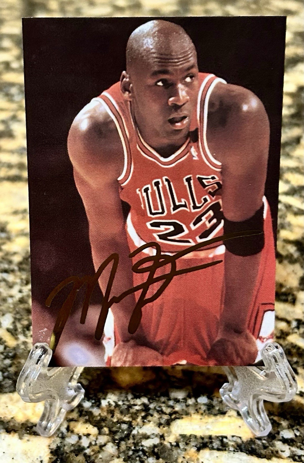MICHAEL JORDAN 1993 AMERICAN HOLDING CARD #2 OF 5 LTD 10,000