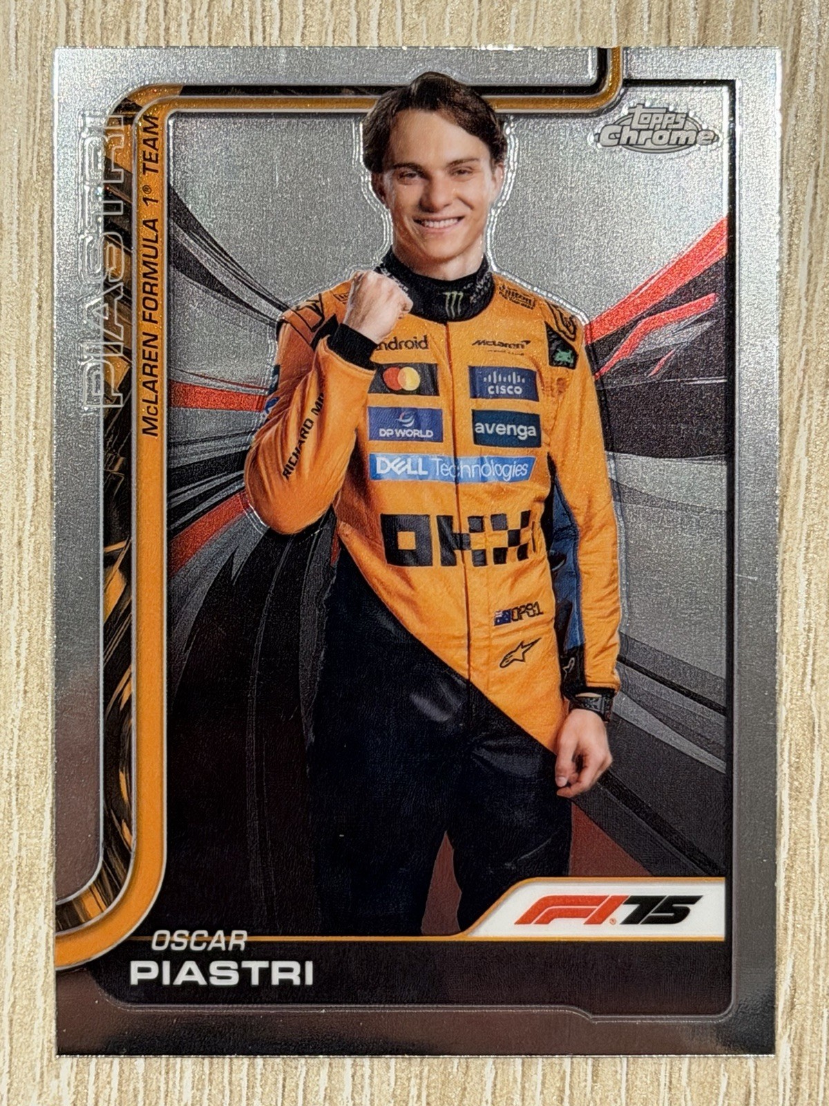 2025 Topps Chrome Formula 1 Cards Base/Insert/Refractors: YOU PICK – DISCOUNTS!