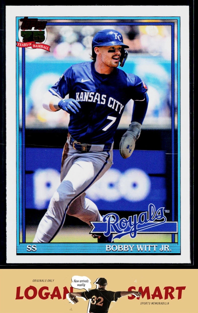 Bobby Witt Jr. 2026 Topps 35th Anniversary #T91-3 Kansas City Royals