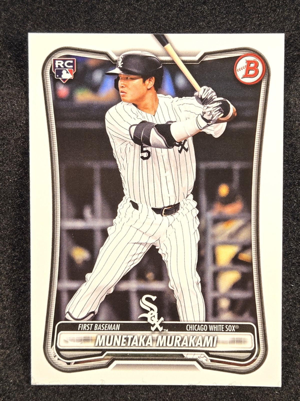 2026 Bowman #9 Munetaka Murakami Rookie Chicago White Sox