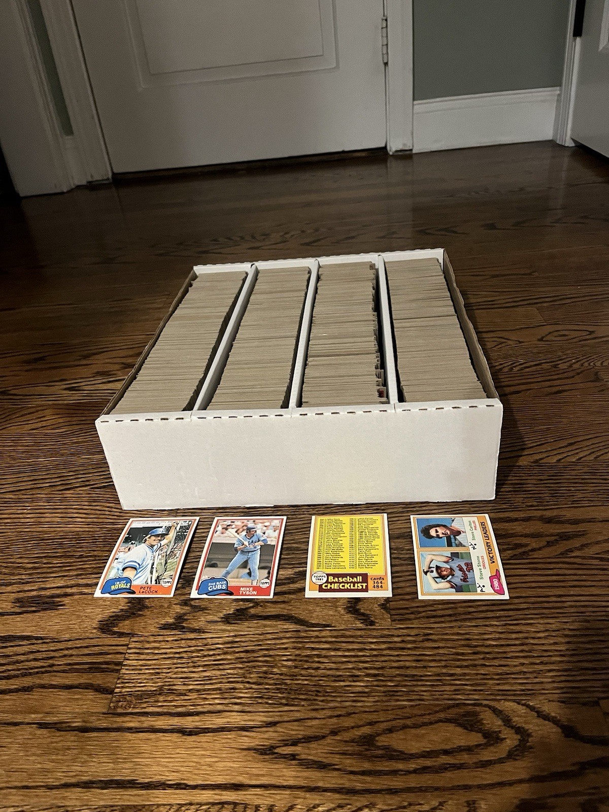 1981 Topps Baseball #500- #726 • Pick Your Card • Stars Rookies EX/NM • Complete