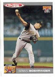 2004 Topps Total Baseball Card #593 Brian Boehringer