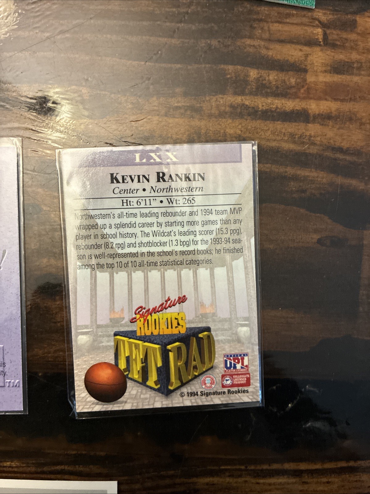 NBA Trading Cards. 3 Official Autographed Cards Vintage 1990 ‘s