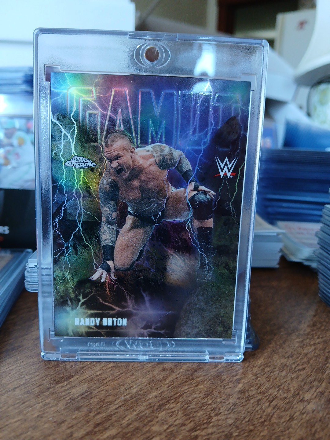 2026 Topps Chrome WWE Randy Orton GAMUT Case Hit SSP GAM-16