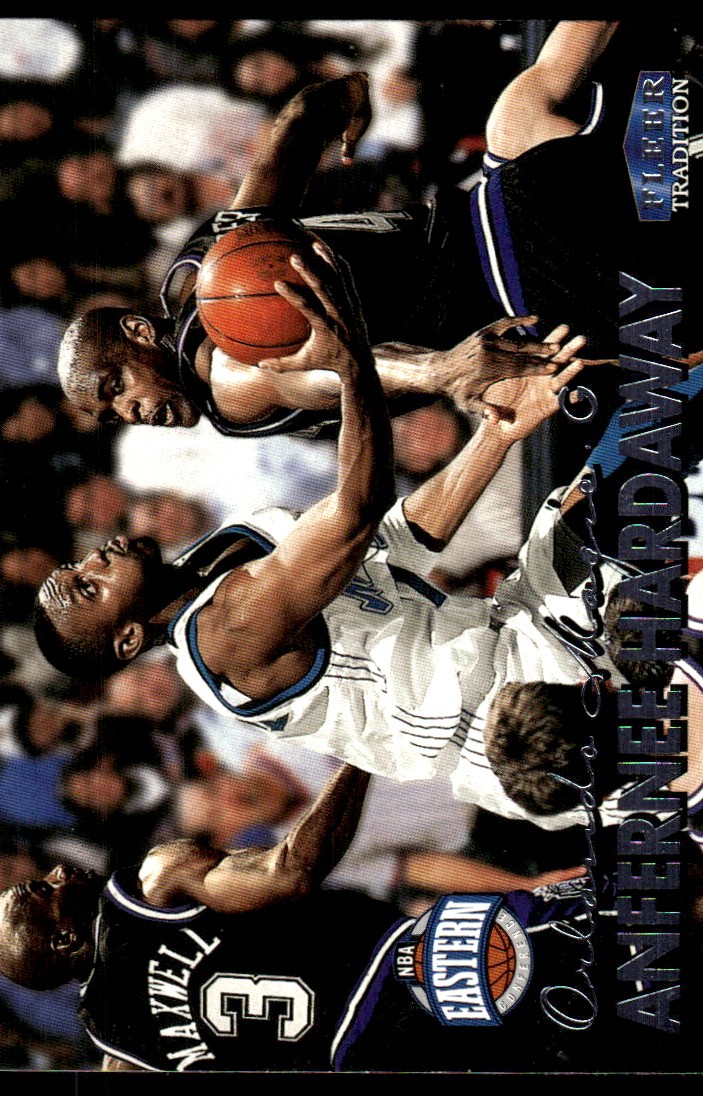 Anfernee Hardaway 1999-00 Fleer Tradition #7 Magic NBA READ FREE SHIPPING