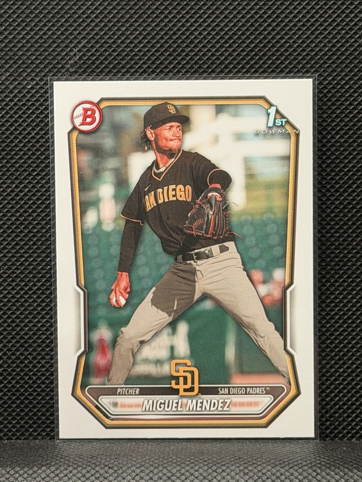 2026 Topps Bowman – Prospect Miguel Mendez #BP-107