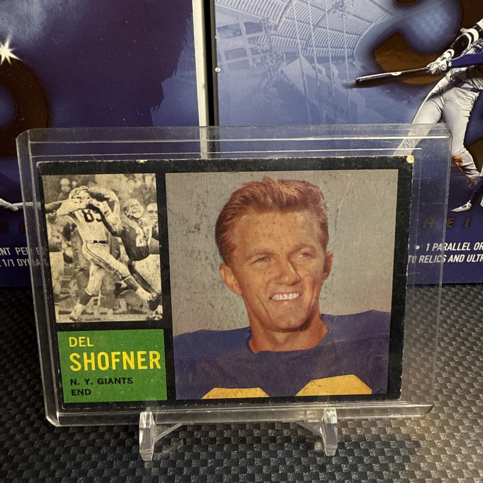 1962 Topps – Del Shofner #106