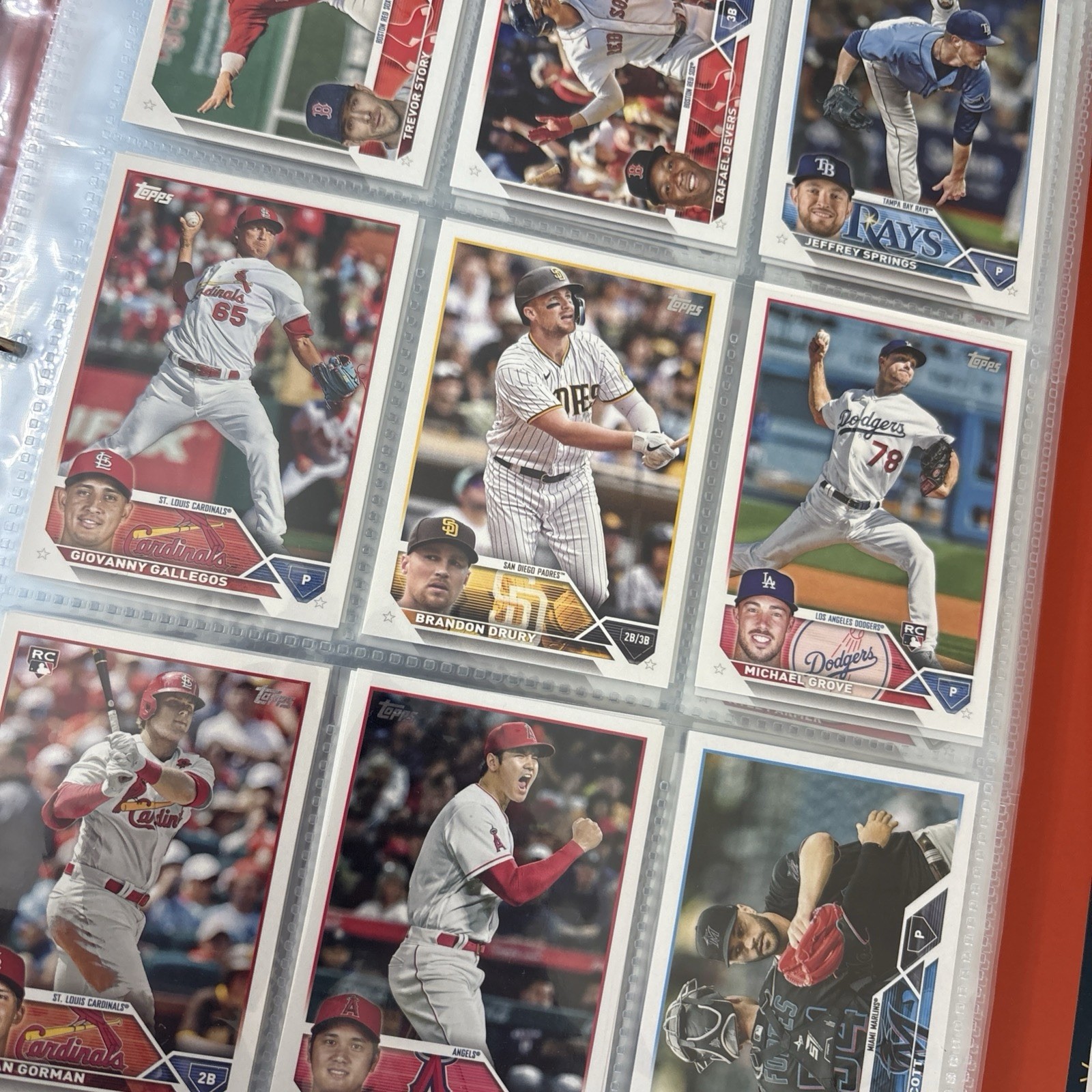 2023 Topps Series 1 Cards 1 – 165 You Pick Complete Your Set